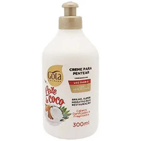 GOTA DOURADA CR 300ML PENTEAR LEITE DE COCO