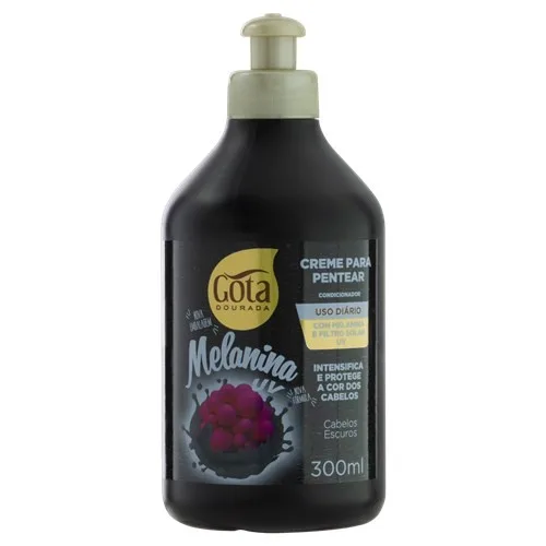 GOTA DOURADA CR 300ML PENTEAR MELANINA