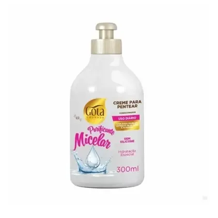 GOTA DOURADA CR 300ML PENTEAR MICELAR