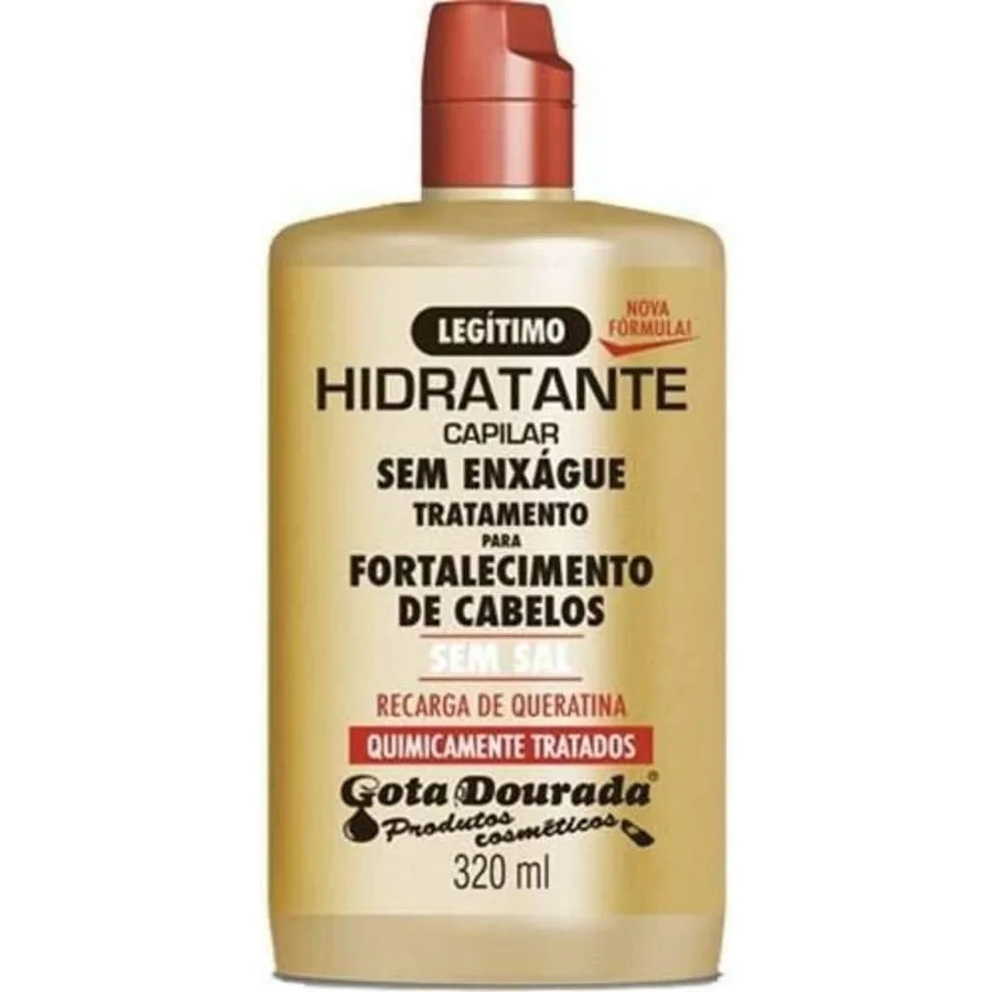 GOTA DOURADA CR 320ML PENTEAR QUIMICAMENTE TRATADO