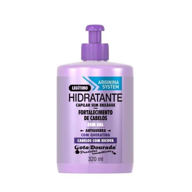 GOTA DOURADA CR PENTEAR 320ML ANTIQUEBRA