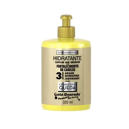GOTA DOURADA CREME 320ML PENTE FORTAL EXT COMBATE