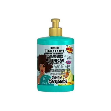 GOTA DOURADA CREME 320ML PENTE CACHEADOS