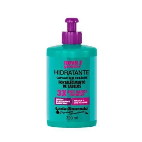 GOTA DOURADA CREME PENT 320ML ANTI DANOS