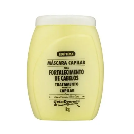 GOTA DOURADA MASC 1KG CAP FORTALECIMENTO