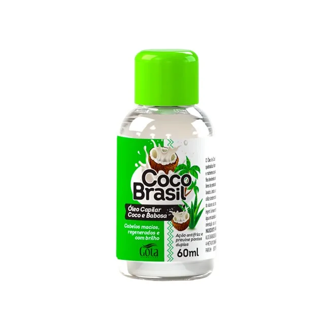 GOTA DOURADA OLEO 60ML COCO BABOSA