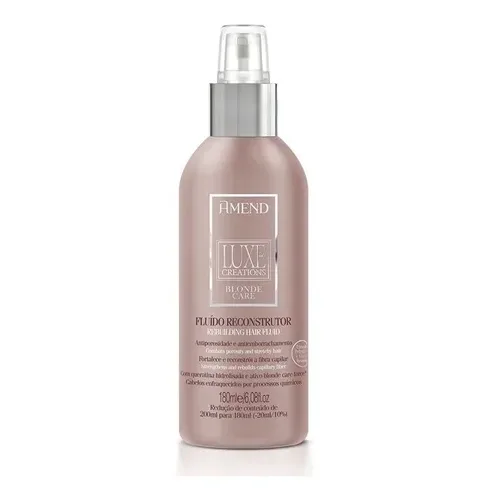 AMEND FLUIDO 180ML LUXE CREATIONS BLONDE CARE