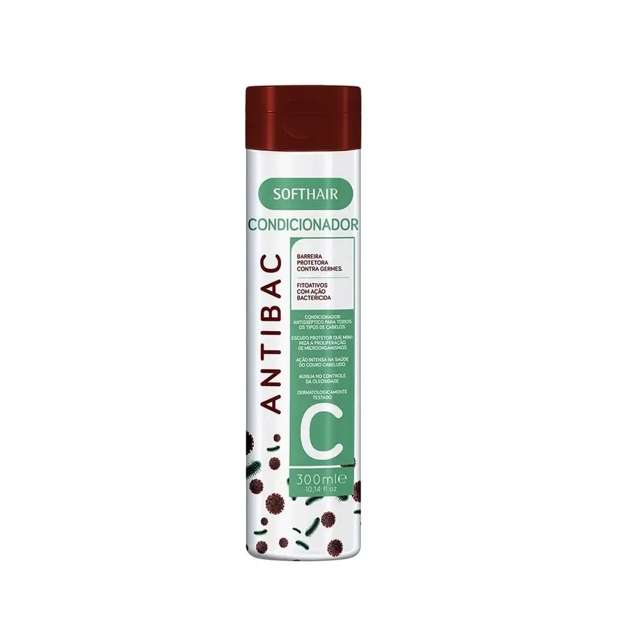 SOFTHAIR COND 300ML ANTISSEPTIC PROTECAO INTENSA