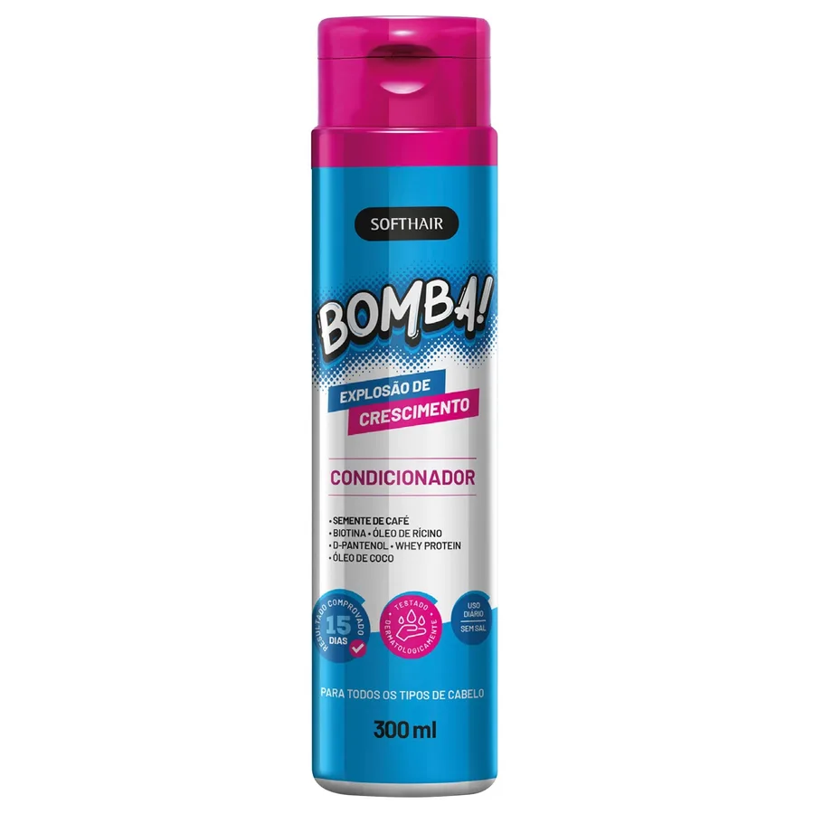 SOFTHAIR COND 300ML BOMBA ANABOLILZANTE