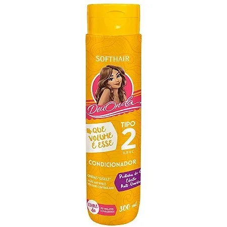 SOFTHAIR COND 300ML DEU ONDA TIPO 2