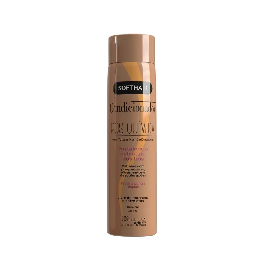 SOFTHAIR COND 300ML POS QUIMICA