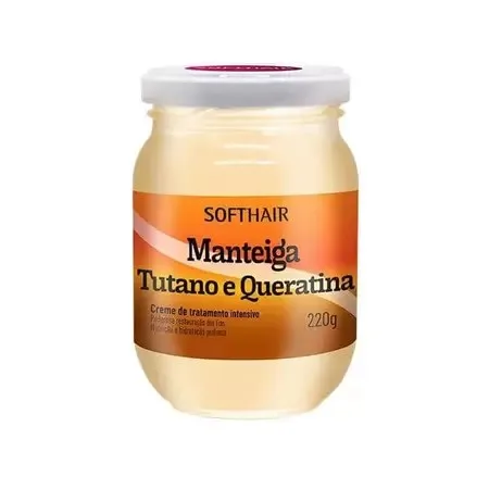 SOFTHAIR MANTEIGA 220G TUTANO QUERA