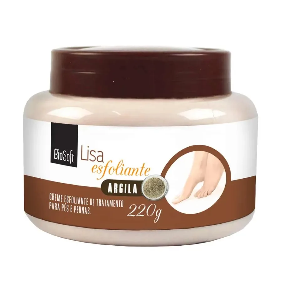 SOFTHAIR CR 220G ESFOLIANTE LISA ARGILA
