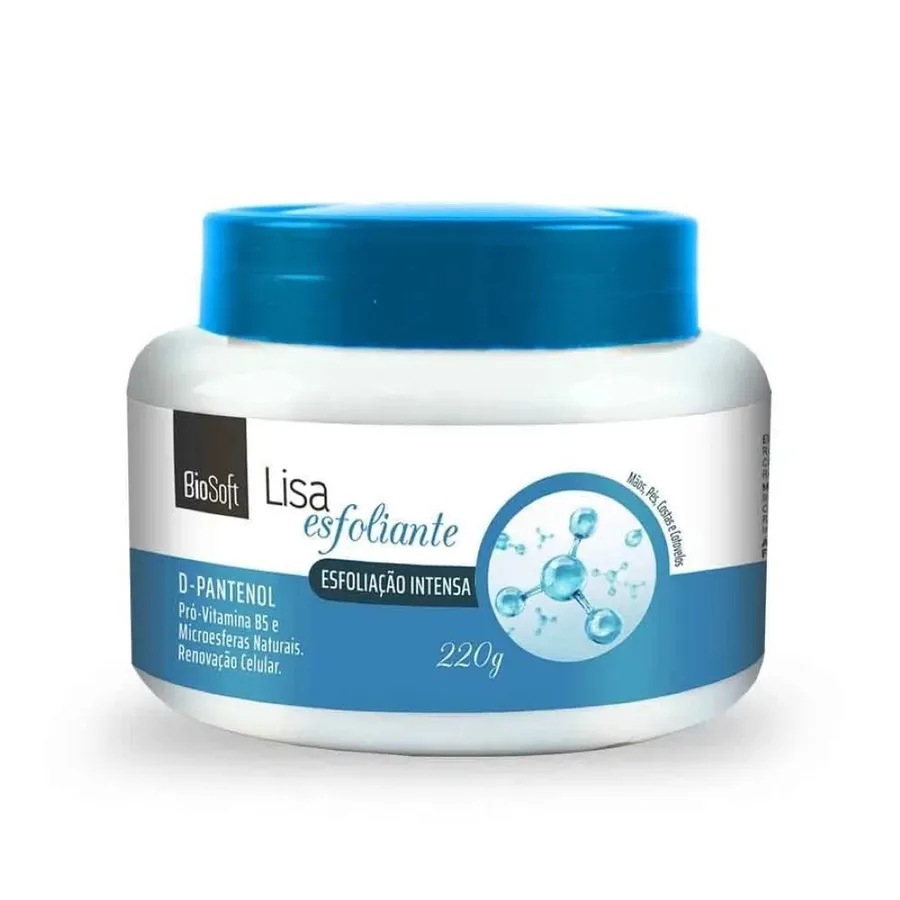 SOFTHAIR CR 220G LISA ESFOLIANTE D-PANTENOL
