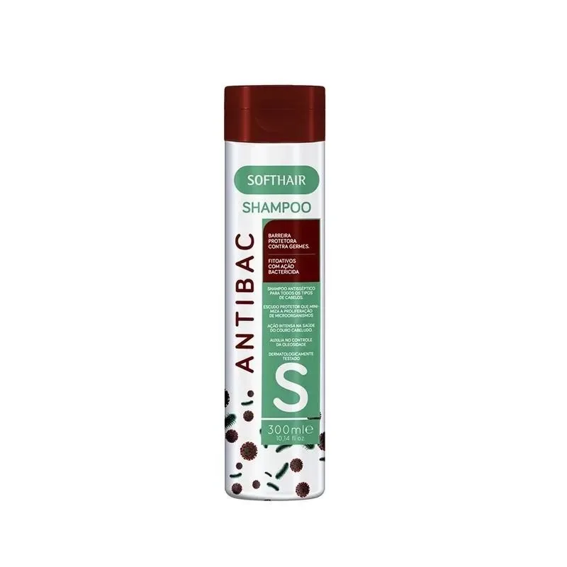 SOFTHAIR SH 300ML ANTISSEPTIC PROTECAO INTENSA