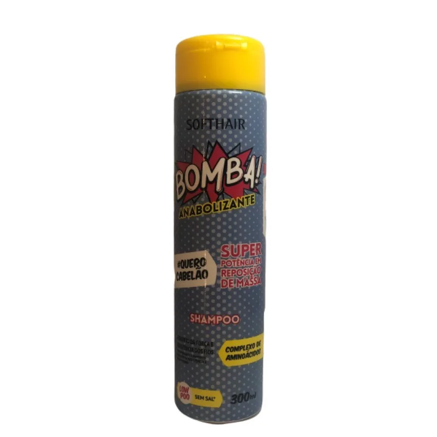 SOFTHAIR SH 300ML BOMBA ANABOLIZANTE