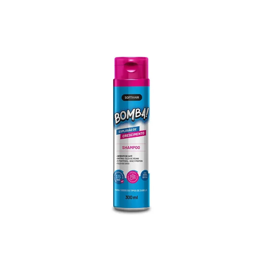 SOFTHAIR SH 300ML BOMBA ANTIQUEDA