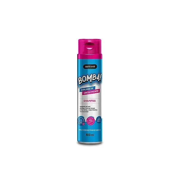 SOFTHAIR SH 300ML BOMBA EXPLOSAO CRESCIMENTO