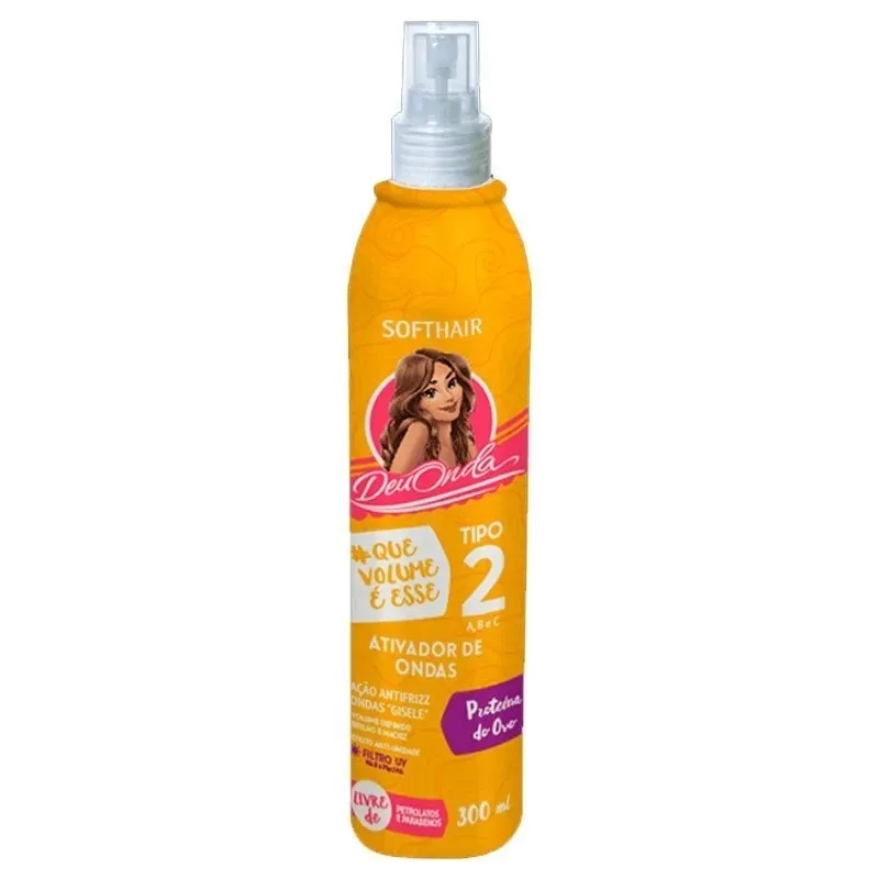 SOFTHAIR SH 300ML DEU ONDA TIPO 2