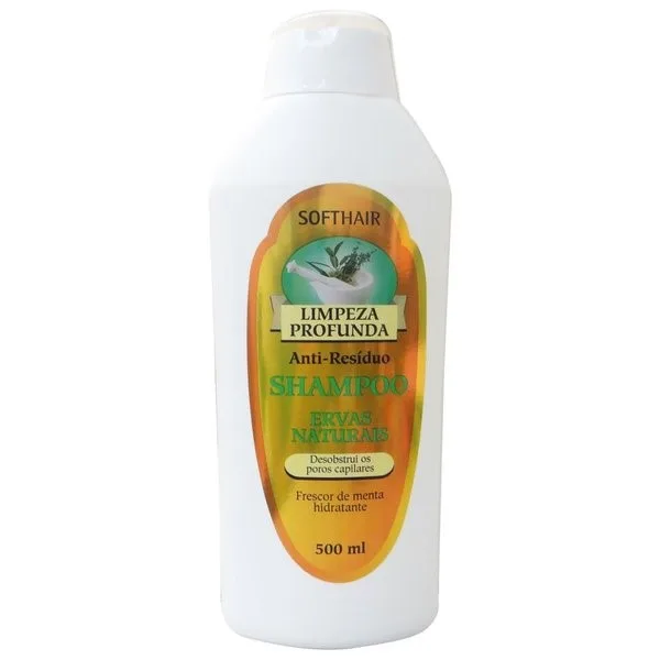 SOFTHAIR SH 500ML LIMPEZA PROFUNDA