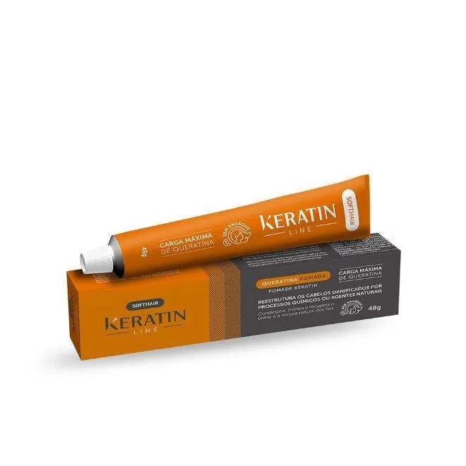 SOFTHAIR COND 48G BISNAGA KERATINLINE PREST