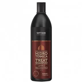 SOFTHAIR GEL 500ML KERATIN STEPAGE 5 REESTRUTURACA