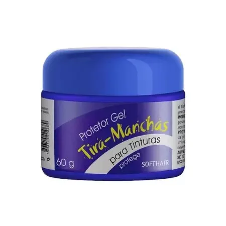 SOFTHAIR GEL 60G TIRAMANCHAS P/TINTURAS PROTETOR