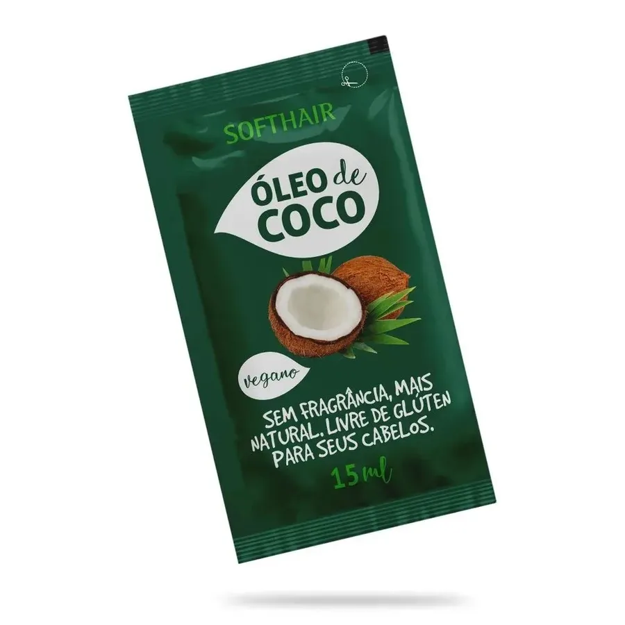 SOFTHAIR OLEO 15ML COCO VEGANO