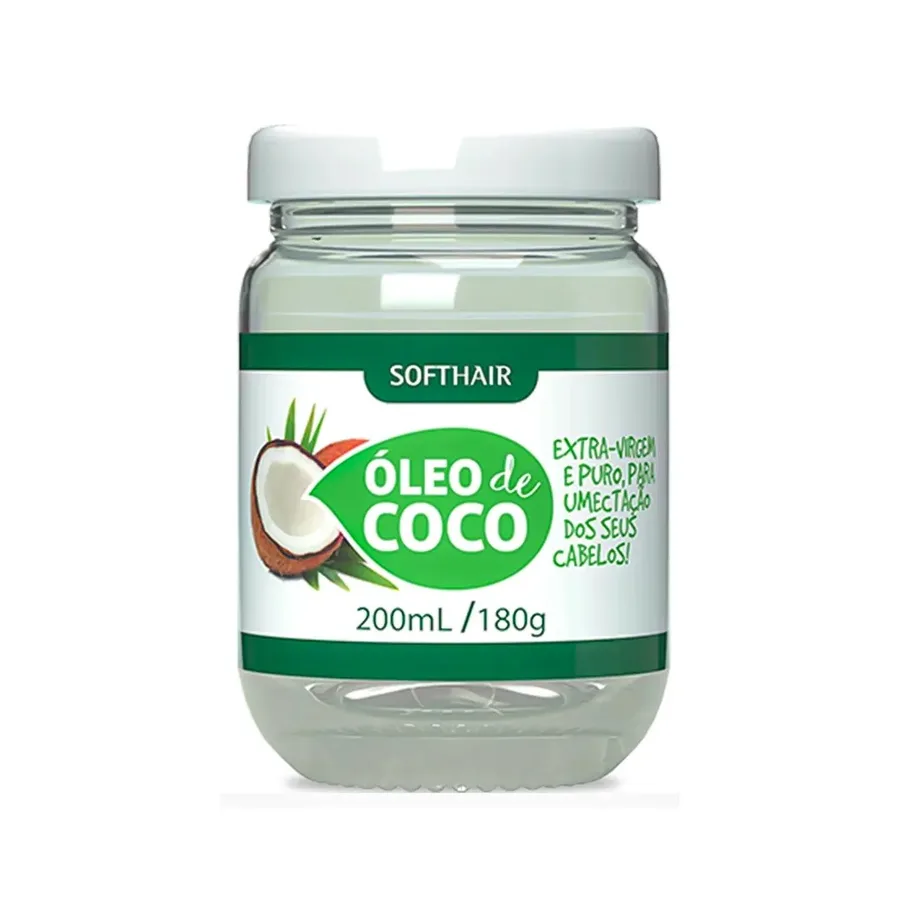 SOFTHAIR OLEO 200ML COCO EXTRAVIRGEM