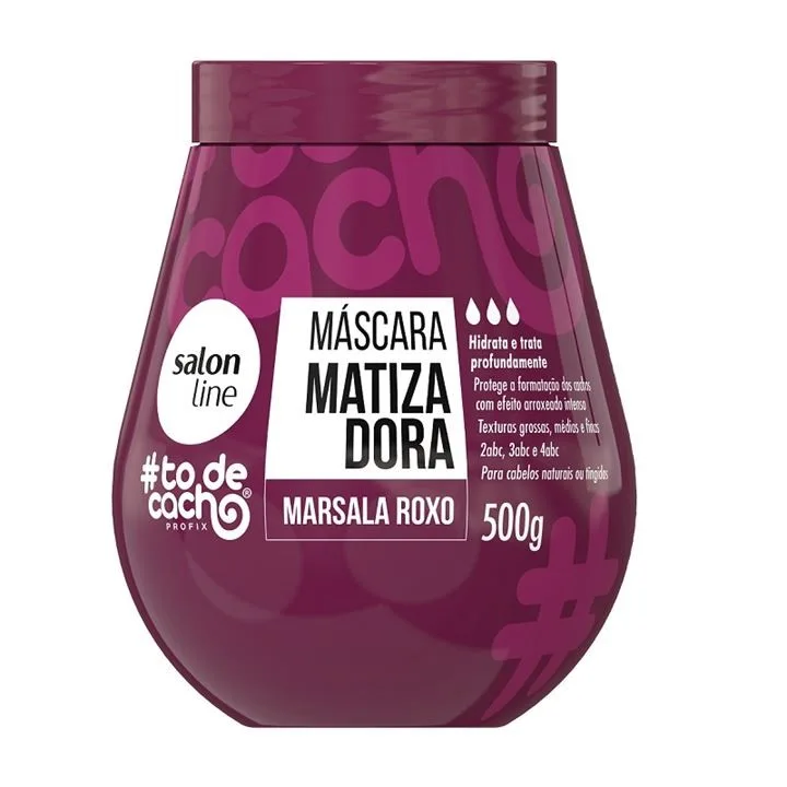 S.LINE MASC 500G TODECACHO MATIZ MARSAL ROXO MAION