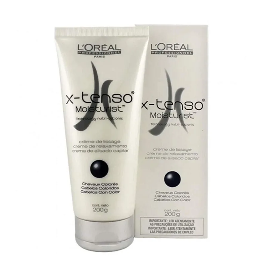 LOREAL CR 200G X-TENSO RELAXAMENTO CAB COLORIDO