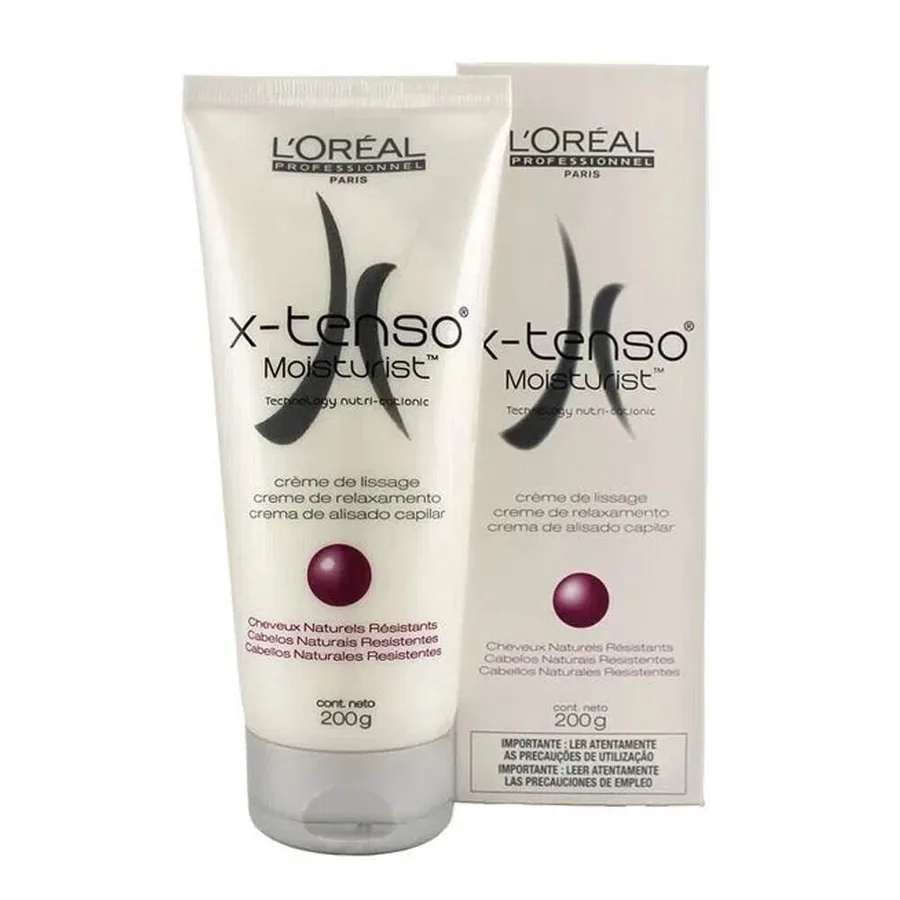 LOREAL CR 200G X-TENSO RELAXAMENTO RESISTENTES