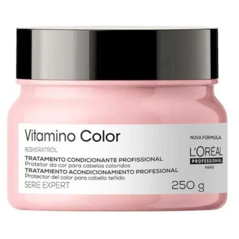 LOREAL MASC 250G RESVERAT VITAMINO COLOR