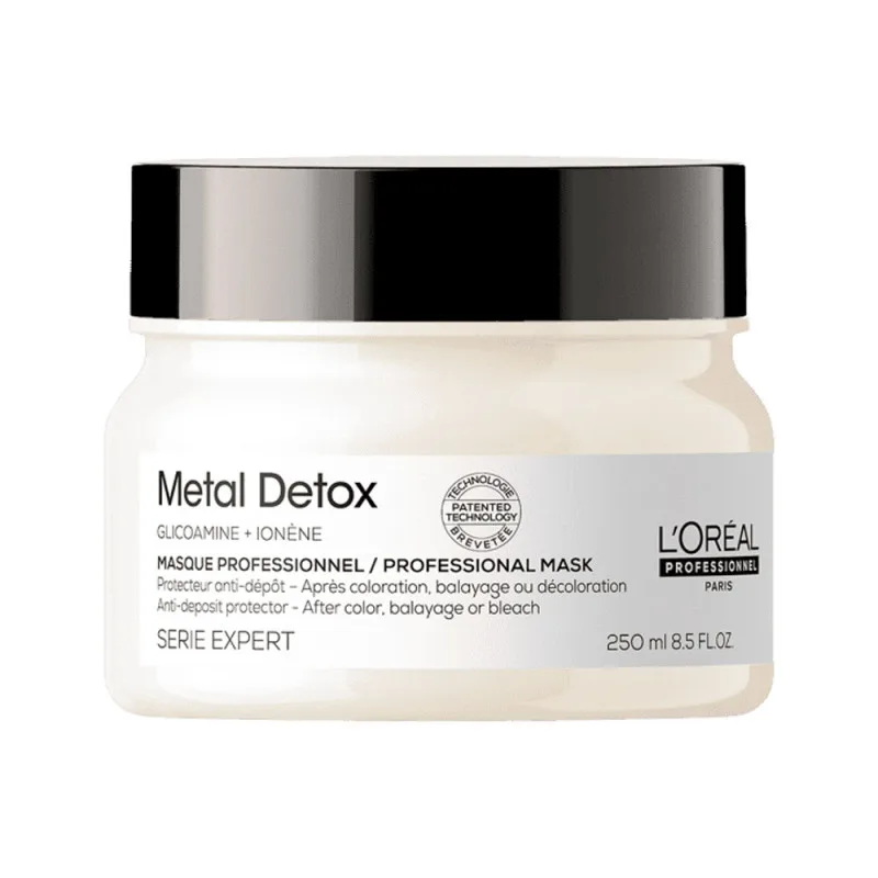 LOREAL MASC 250G METAL DETOX