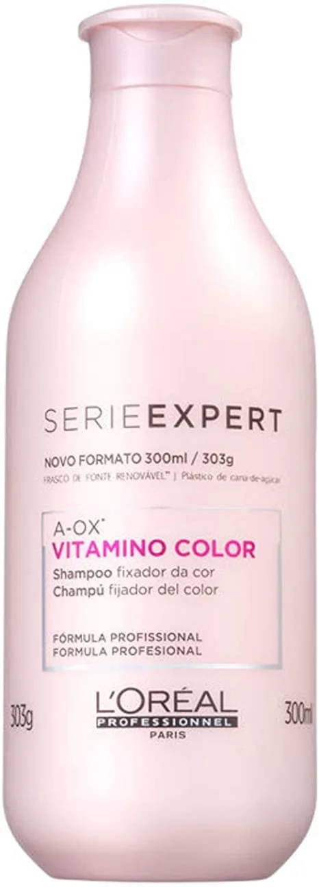 LOREAL SH 300ML VITAMINO COLOR