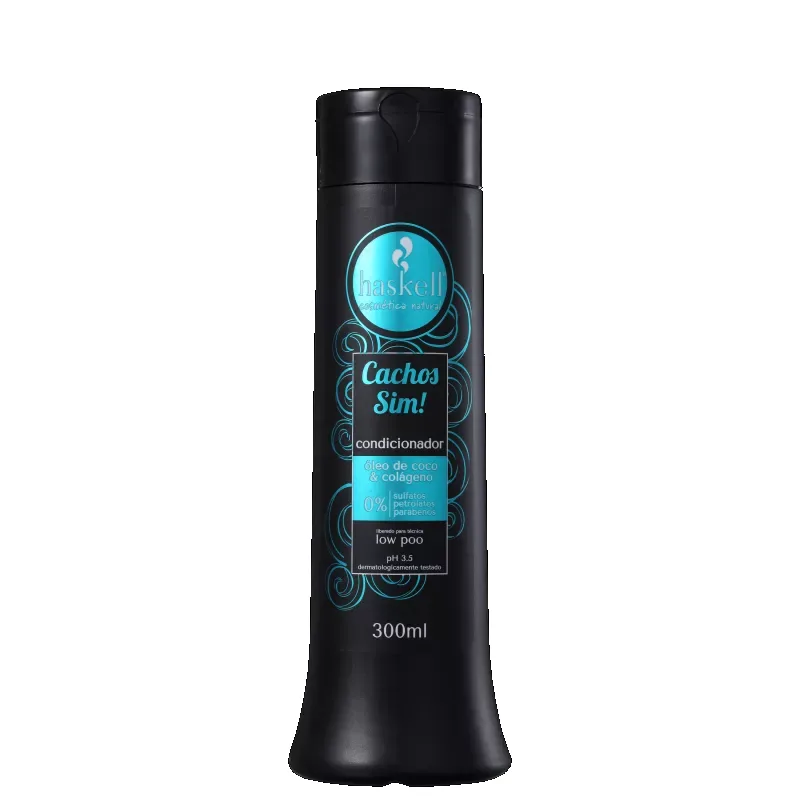 HASKELL COND 300ML CACHOS SIM