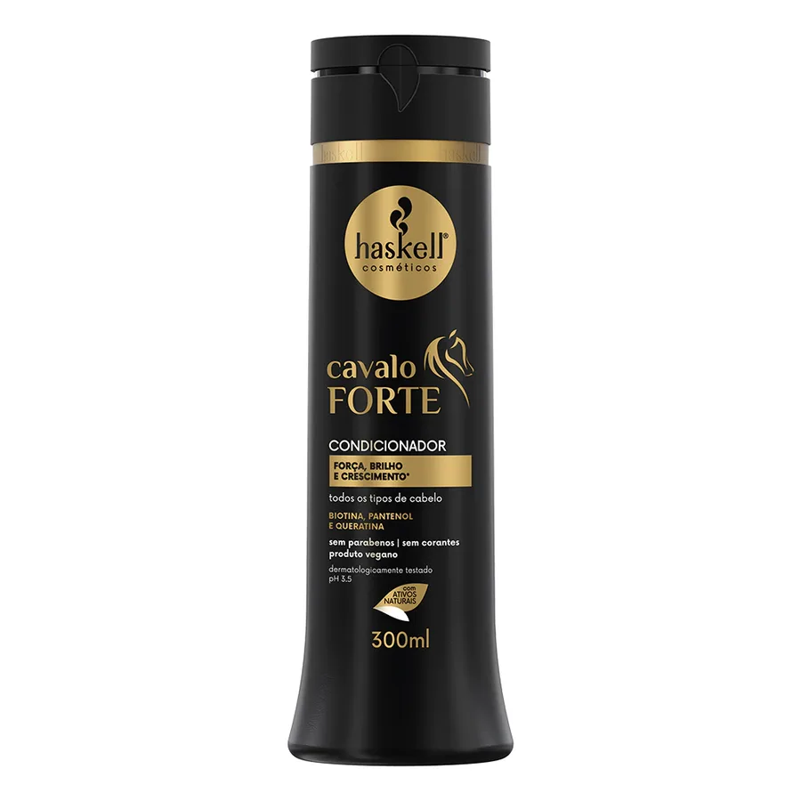HASKELL COND 300ML CAVALO FORTE