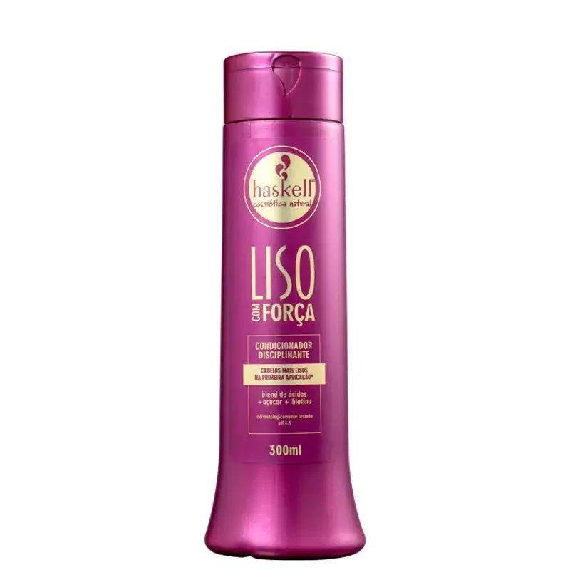 HASKELL COND 300ML LISO COM FORCA