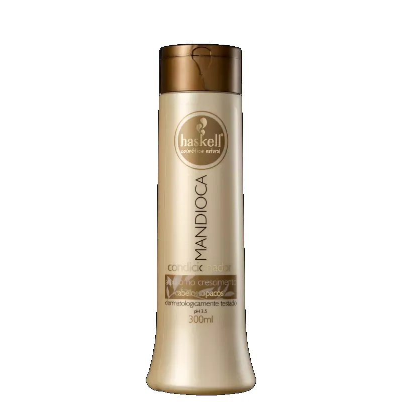 HASKELL COND 300ML MANDIOCA