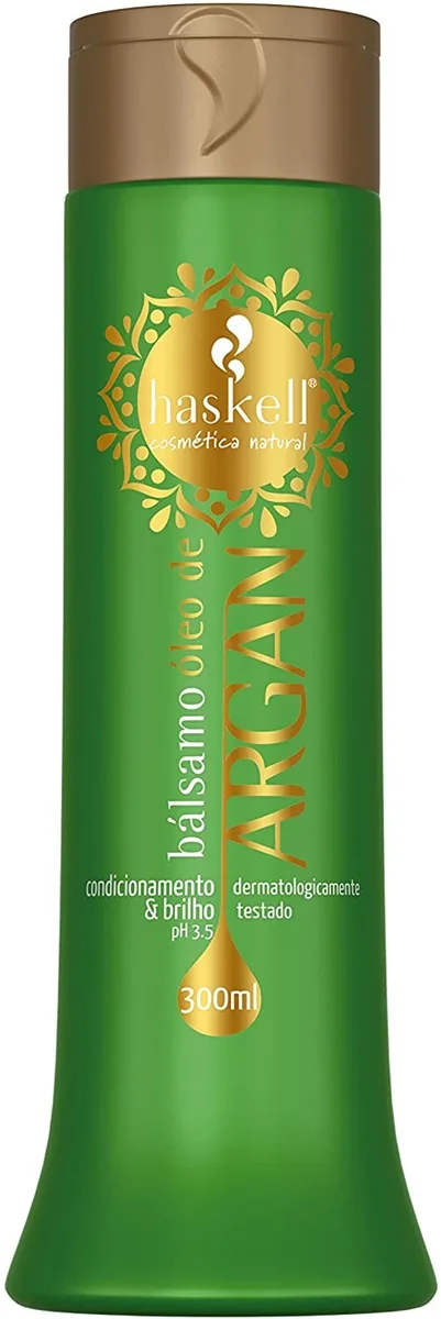 HASKELL COND 300ML OLEO DE ARGAN BALSAMO