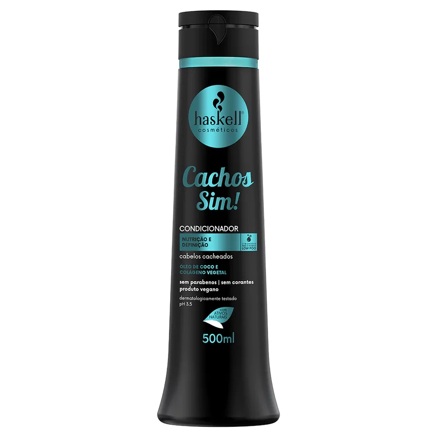 HASKELL COND 500ML CACHOS SIM