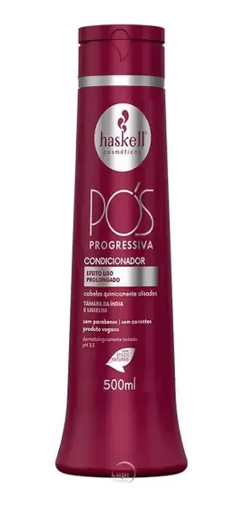 HASKELL COND 500ML POS PROGRESSIVA