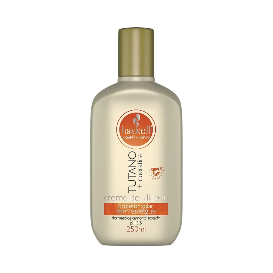 HASKELL CR 250ML SILICONE PROTETOR SOLAR TUTANO