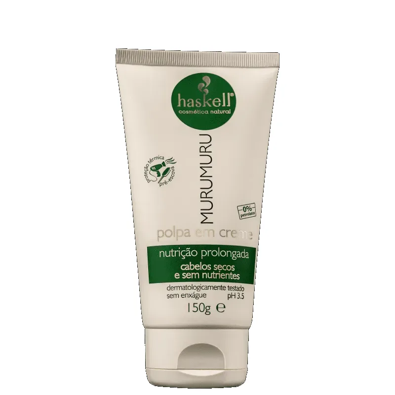 HASKELL LEAVE IN 150G CREME EM POLPA MURUMURU