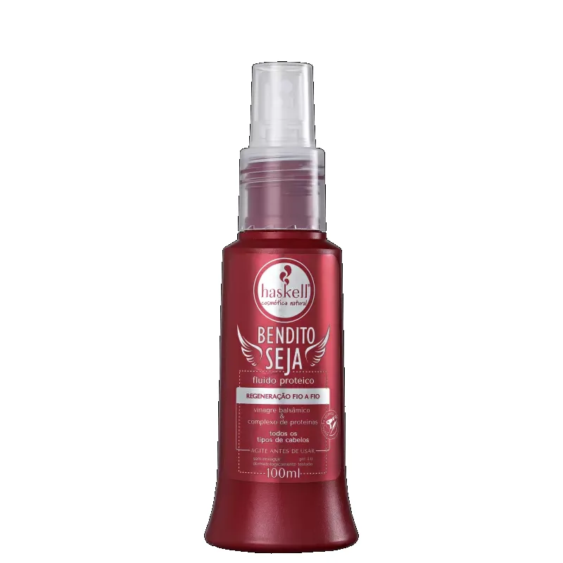 HASKELL FLUIDO PROTEICO 100ML BENDITO SEJA