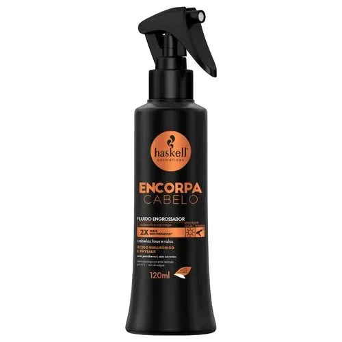 HASKELL FLUIDO 120ML FINALIZADOR ENCORPA CABELO