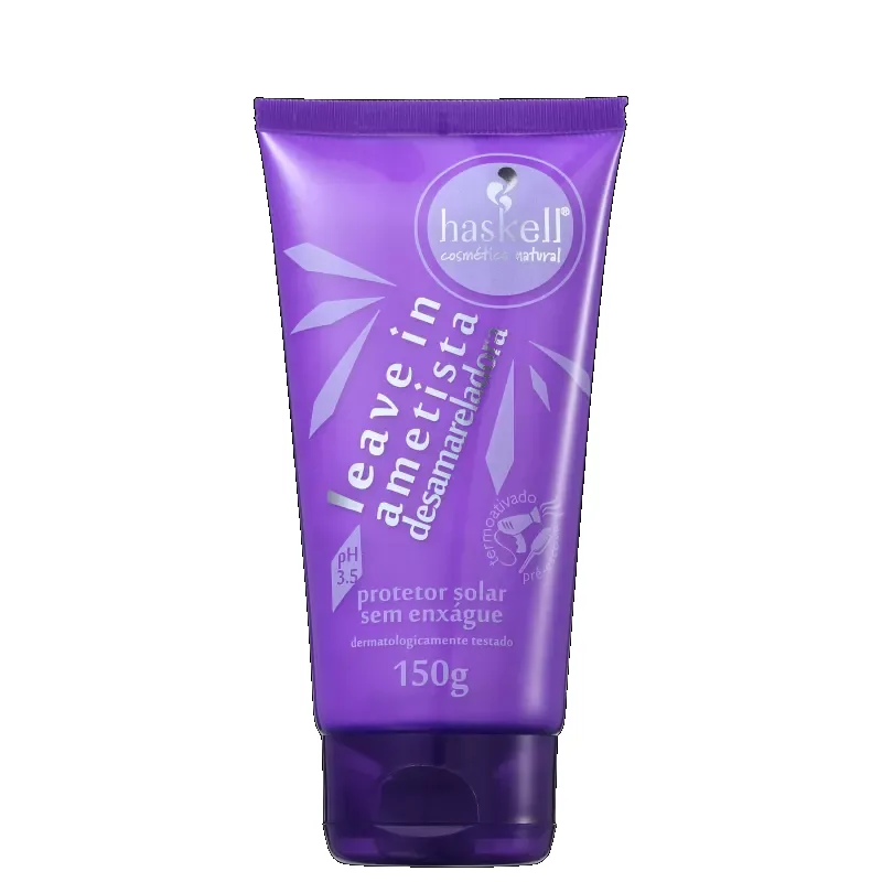 HASKELL LEAVE-IN 150G AMETISTA DESAMARELADOR