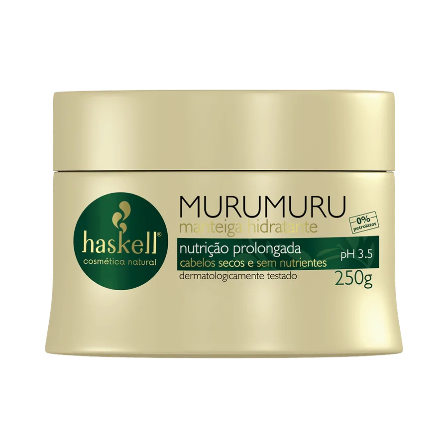 HASKELL MASC 250G MANTEIGA HIDRATANTE MURUMURU