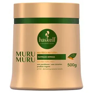 HASKELL MASC 500G MANTEIGA HIDRATANTE MURUMURU