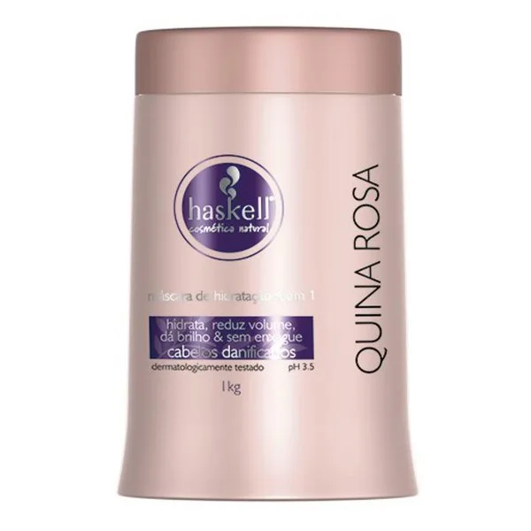 HASKELL MASC 1KG QUINA ROSA